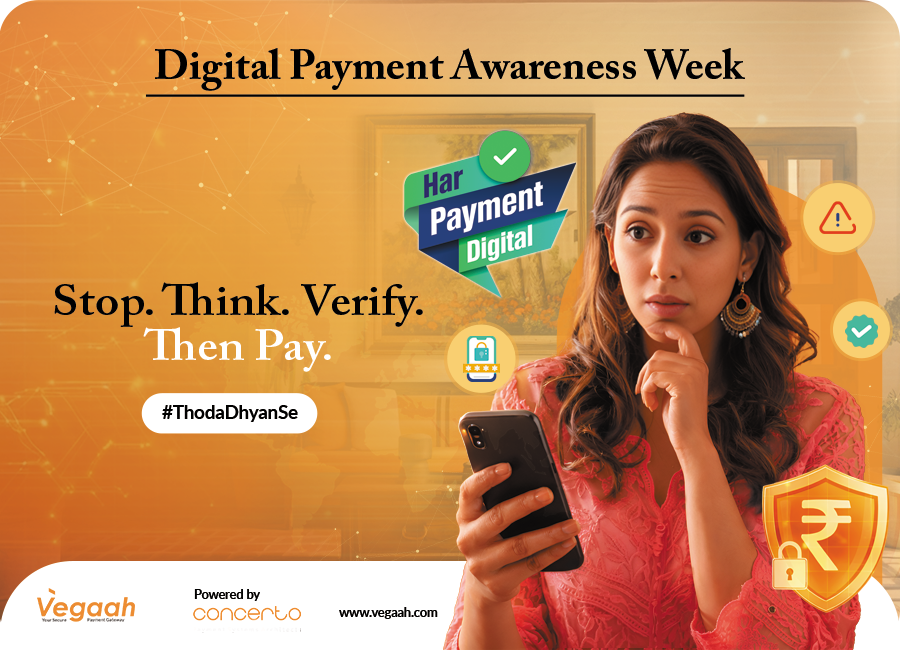 Digital Payment Awareness Week - Vegaah